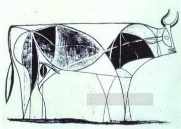 パブロ・ピカソ Painting - 雄牛の州 VIII 1946 年キュビスト パブロ・ピカソ